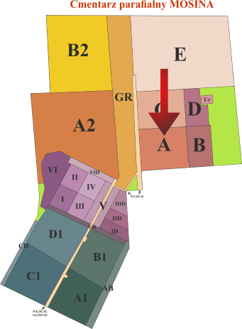 Brak mapy sektorowej