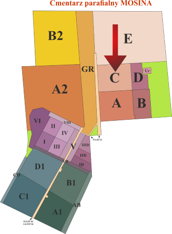 Brak mapy sektorowej