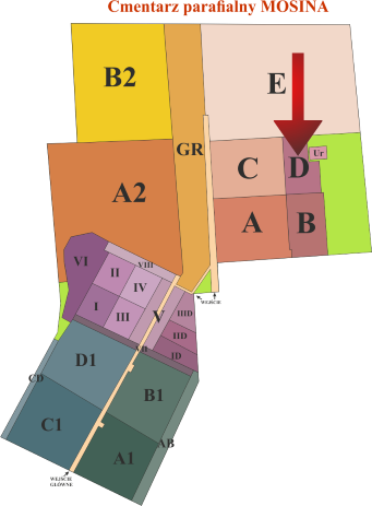 Brak mapy sektorowej