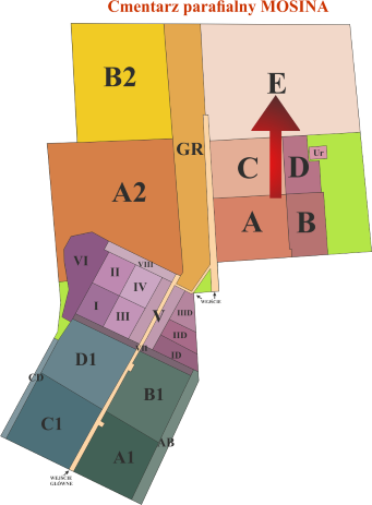 Brak mapy sektorowej