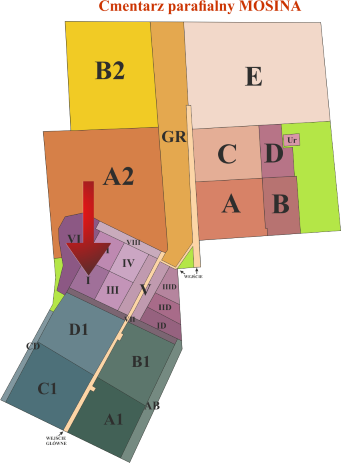 Brak mapy sektorowej