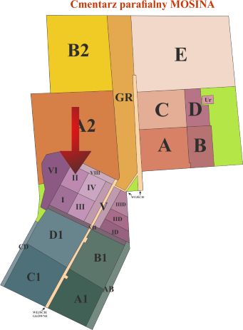 Brak mapy sektorowej