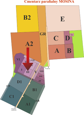 Brak mapy sektorowej