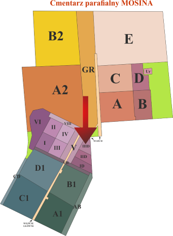 Brak mapy sektorowej