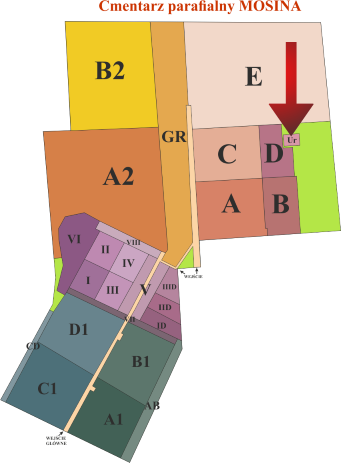 Brak mapy sektorowej