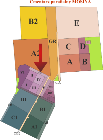 Brak mapy sektorowej