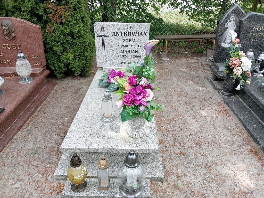 Zdjęcie grobu