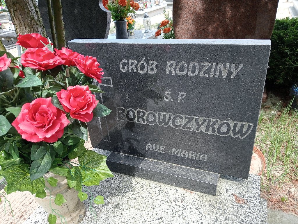 Zdjęcie grobu