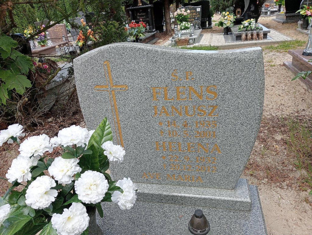 Helena Flens 1932 Mosina - Grobonet - Wyszukiwarka osób pochowanych