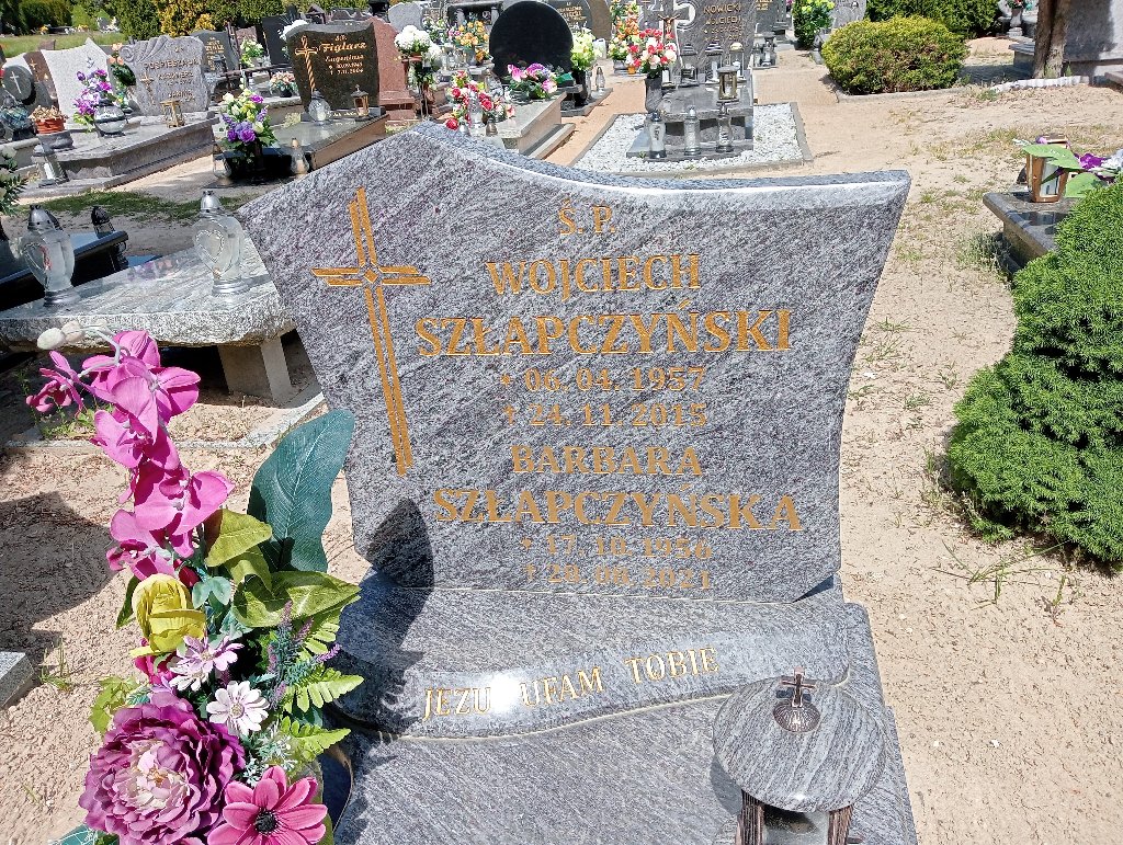 Wojciech Szłapczyński 1957 Mosina - Grobonet - Wyszukiwarka osób pochowanych