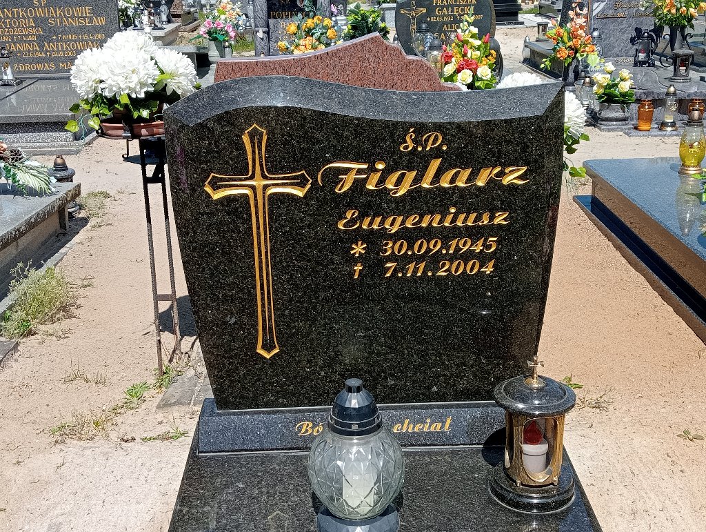 Eugeniusz Figlarz 1945 Mosina - Grobonet - Wyszukiwarka osób pochowanych