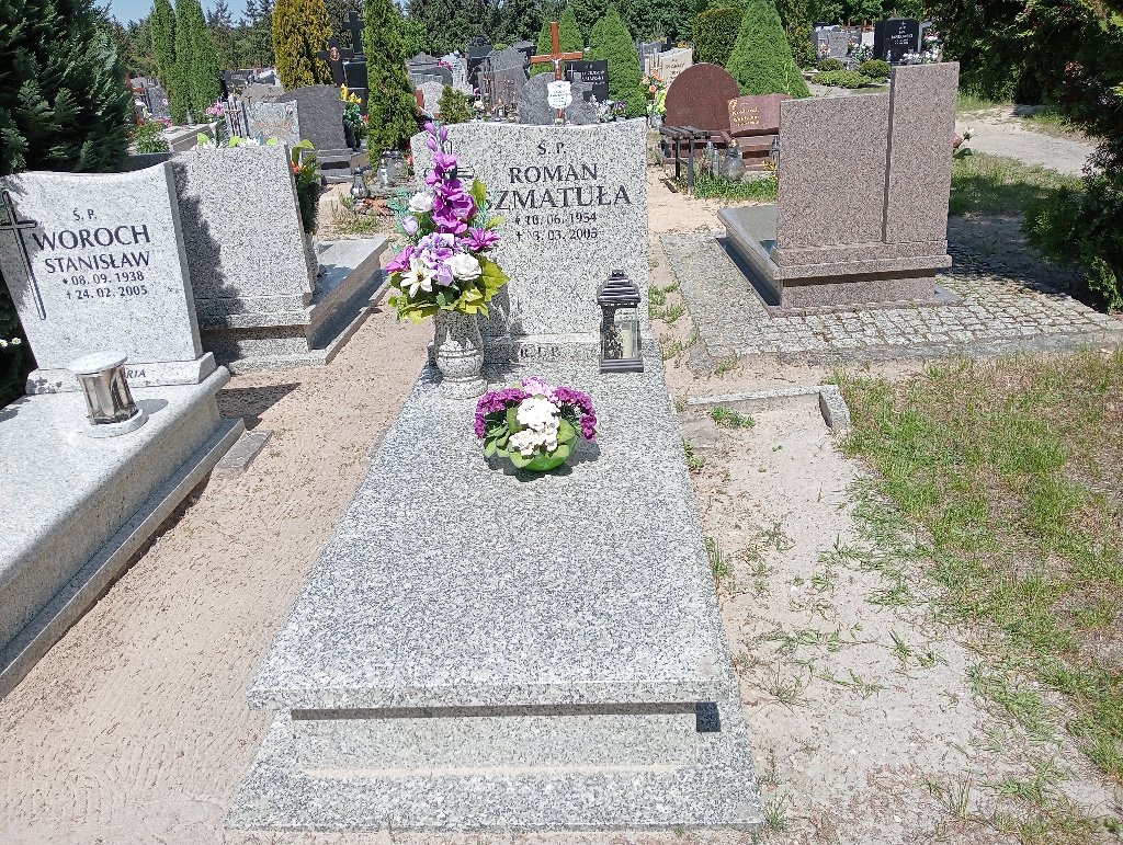 Grób Roman Szmatuła