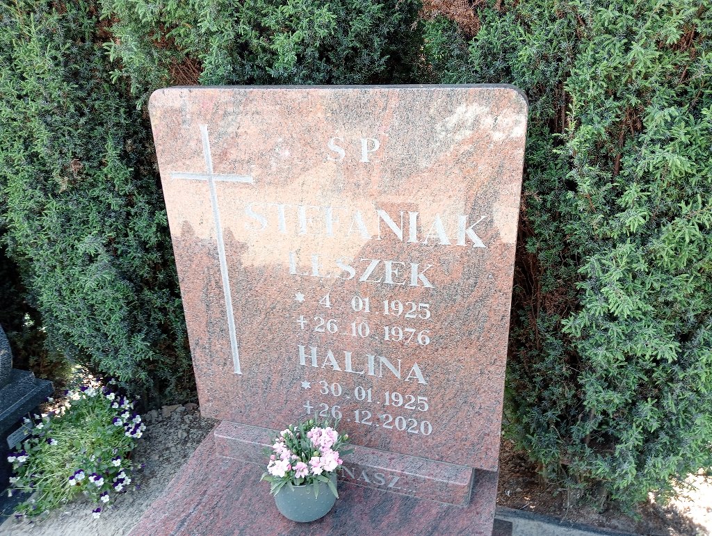 Halina Stefaniak 1925 Mosina - Grobonet - Wyszukiwarka osób pochowanych