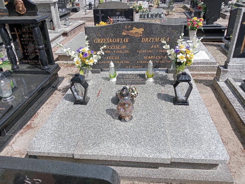 Grób Marianna Drzymała