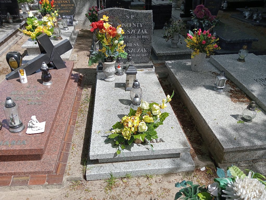 Grób Wincenty Matuszczak