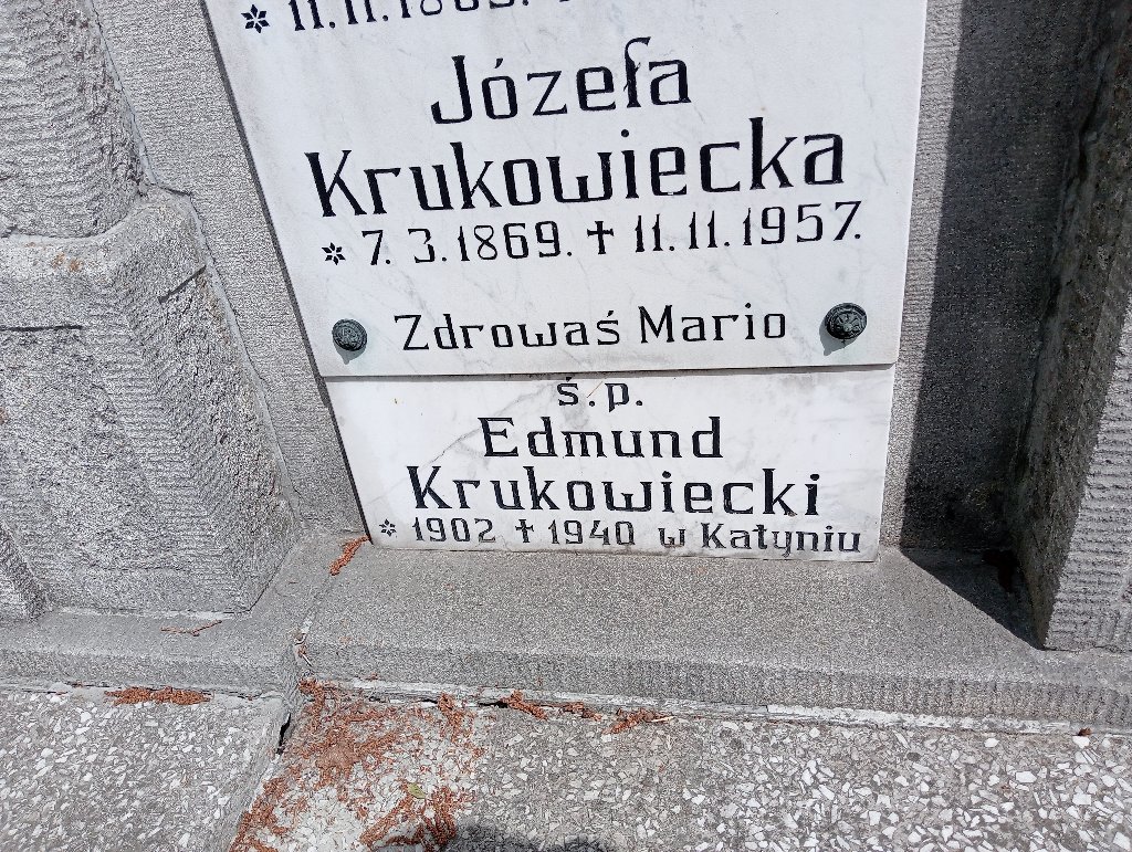Zdjęcie grobu