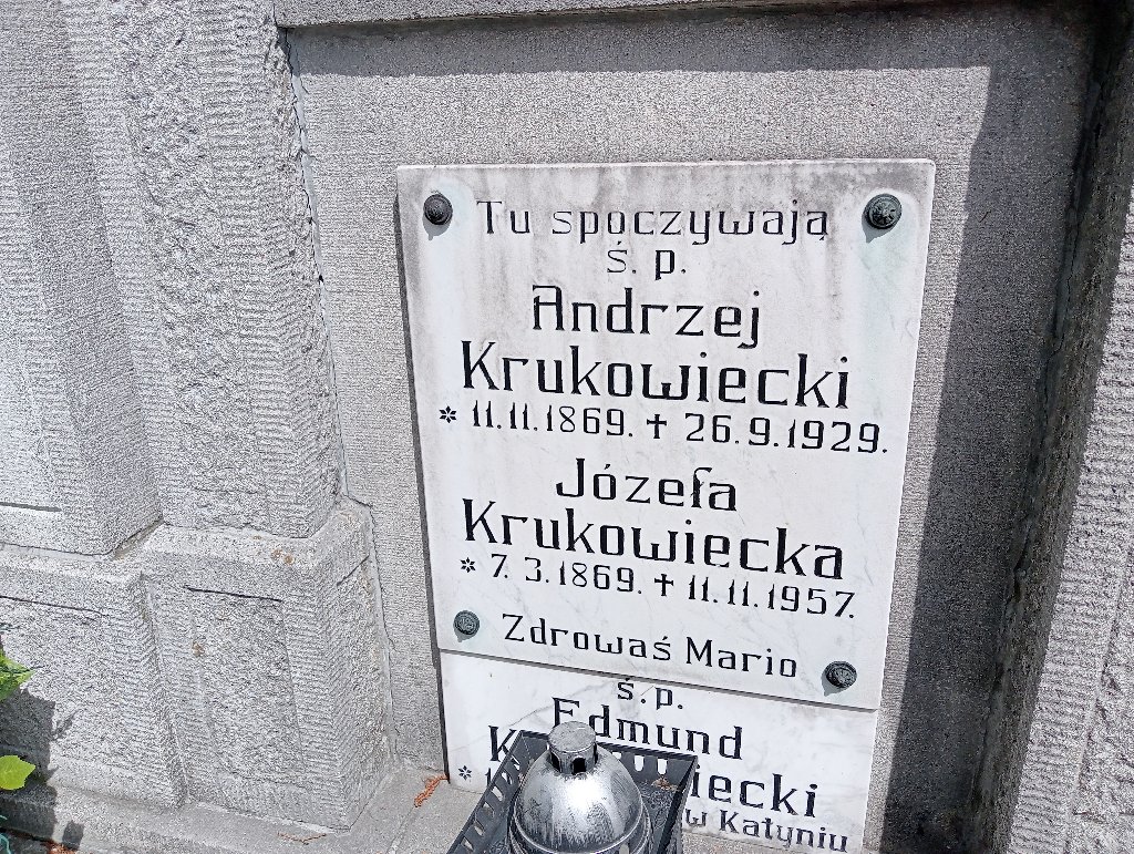 Zdjęcie grobu