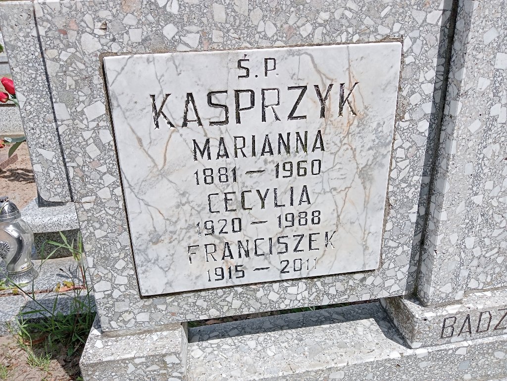 Zdjęcie grobu