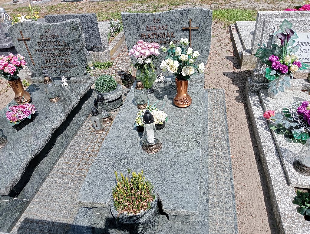 Grób Łukasz Matusiak