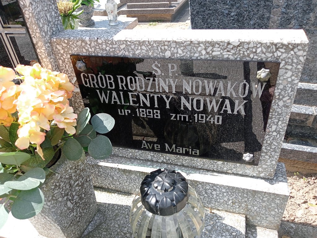 Agnieszka Nowak 1908 Mosina - Grobonet - Wyszukiwarka osób pochowanych