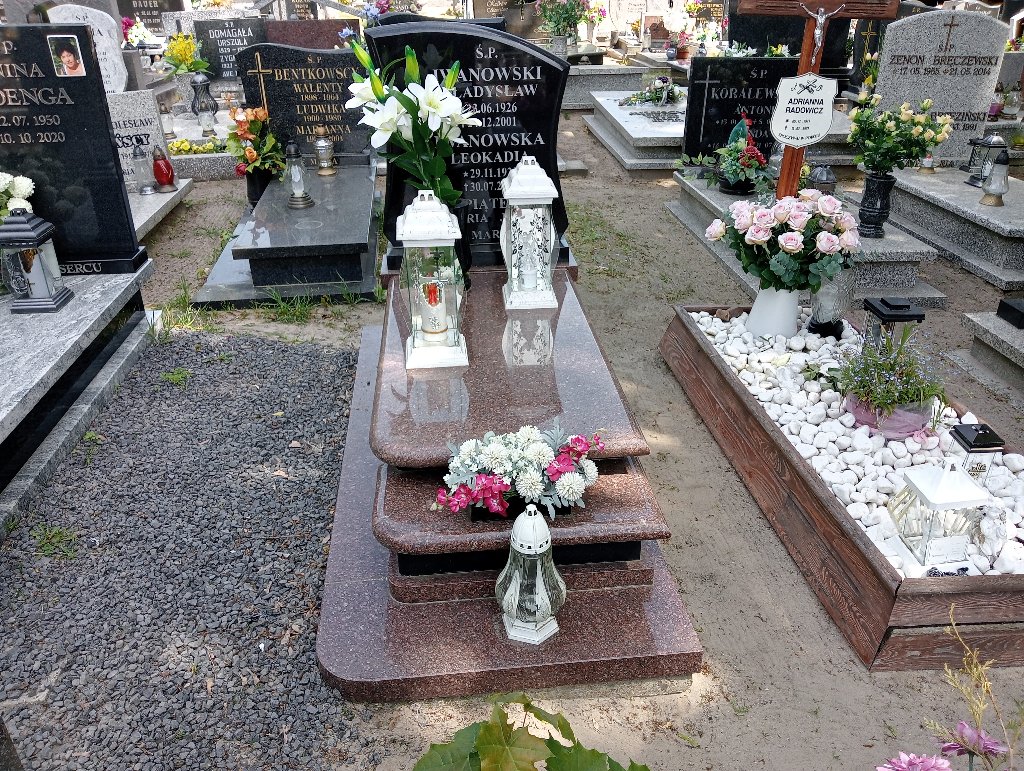 Grób Władysław Iwanowski