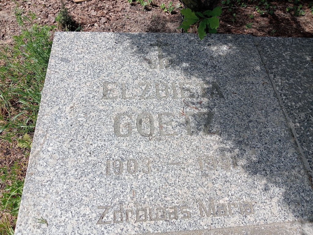 Zdjęcie grobu