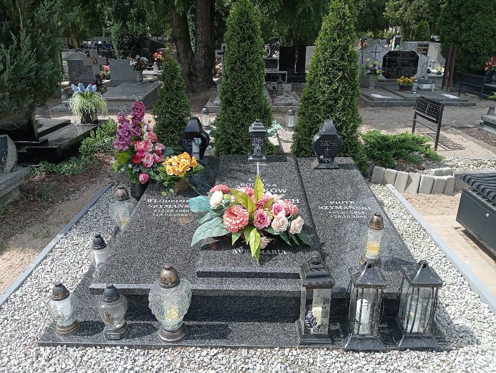 Grób Piotr Szymański