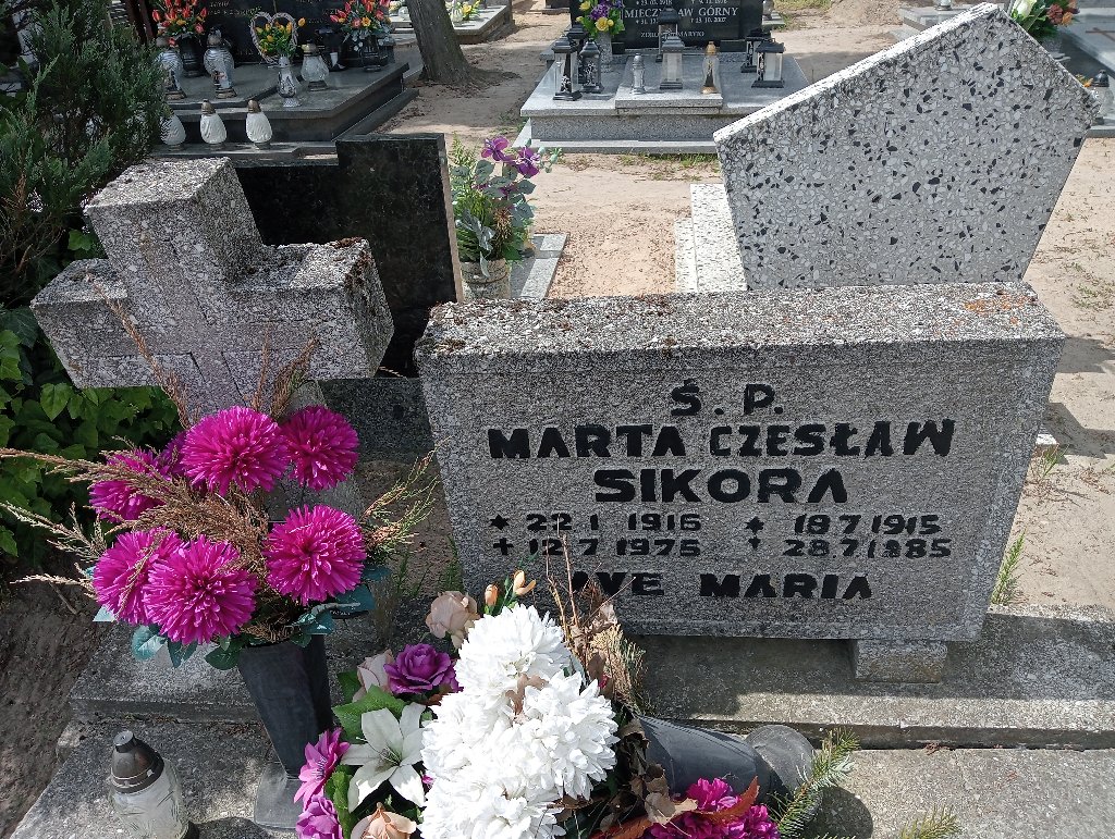 Zdjęcie grobu