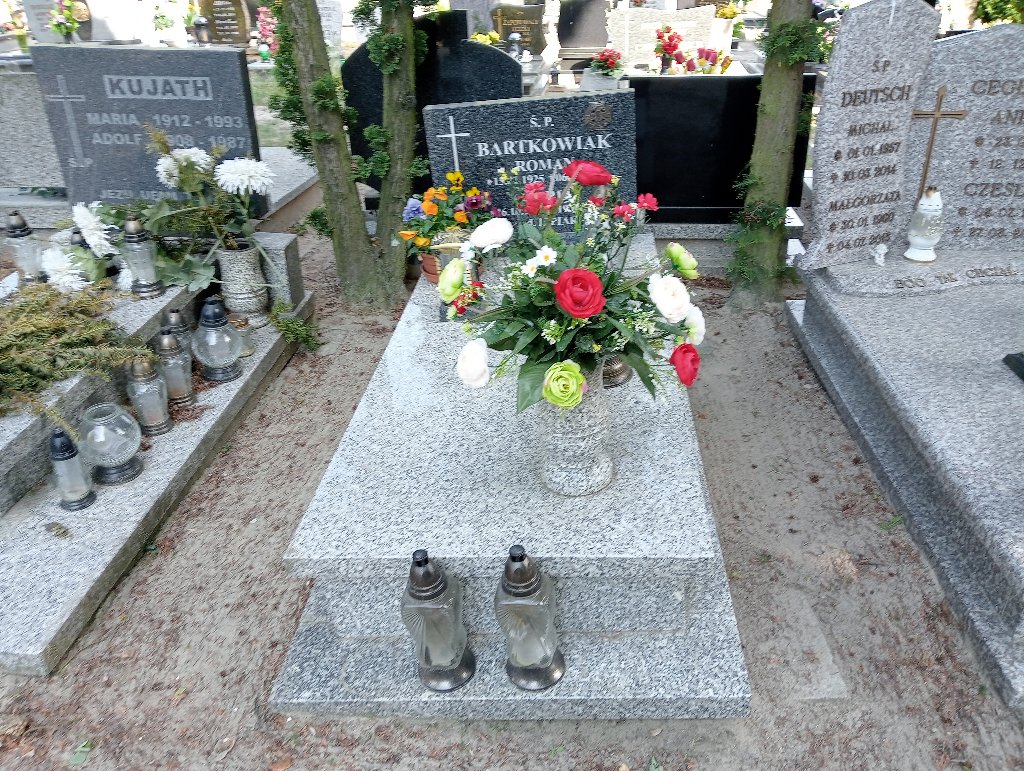 Grób Maria Bartkowiak