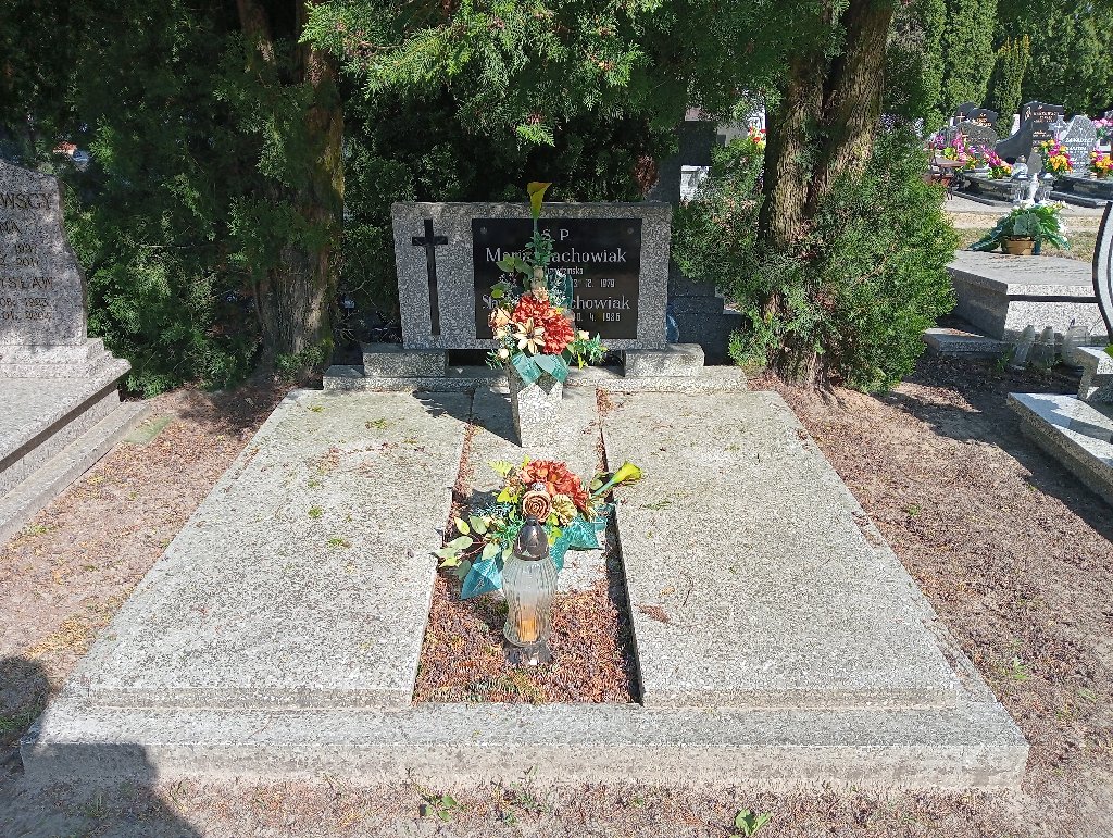 Grób Maria Stachowiak