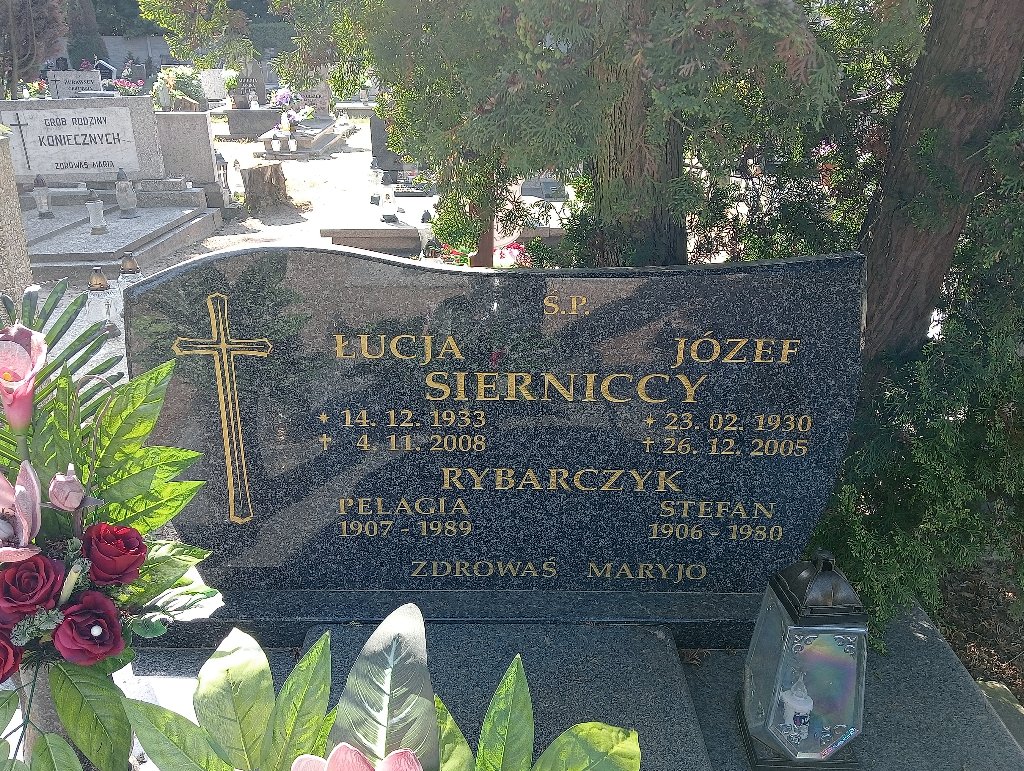 Józef Siernicki 1930 Mosina - Grobonet - Wyszukiwarka osób pochowanych