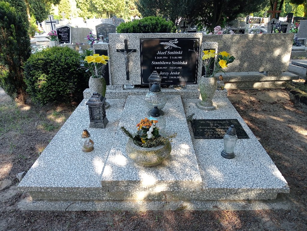 Grób Józef Sosiński