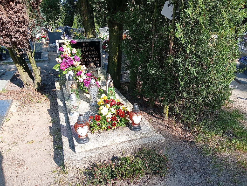 Grób Władysław Żmuda