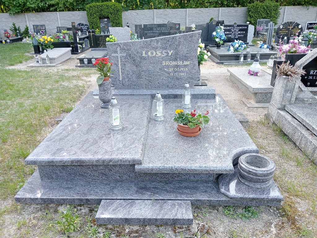 Grób Janina Lossy