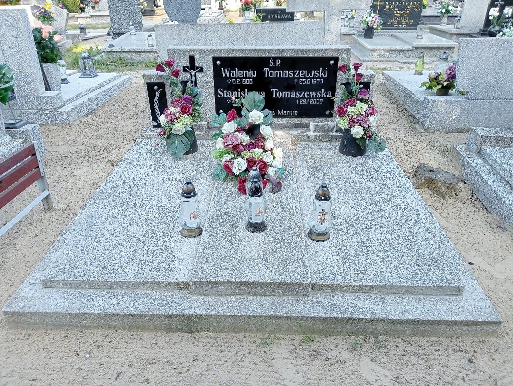 Grób Wojciech Węclewski