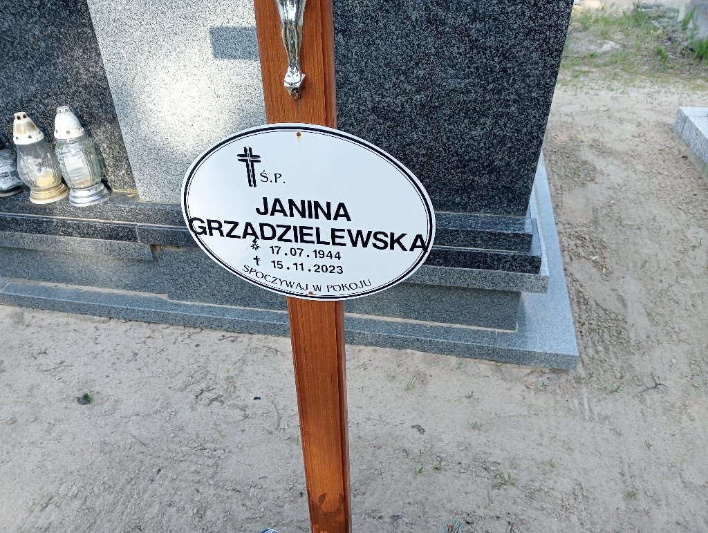 Zdjęcie grobu