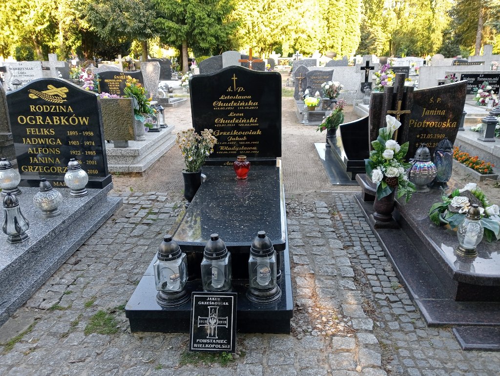 Grób Jakub Grześkowiak