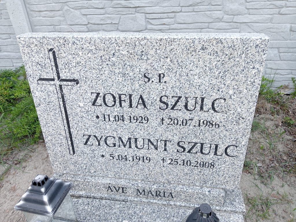Zdjęcie grobu