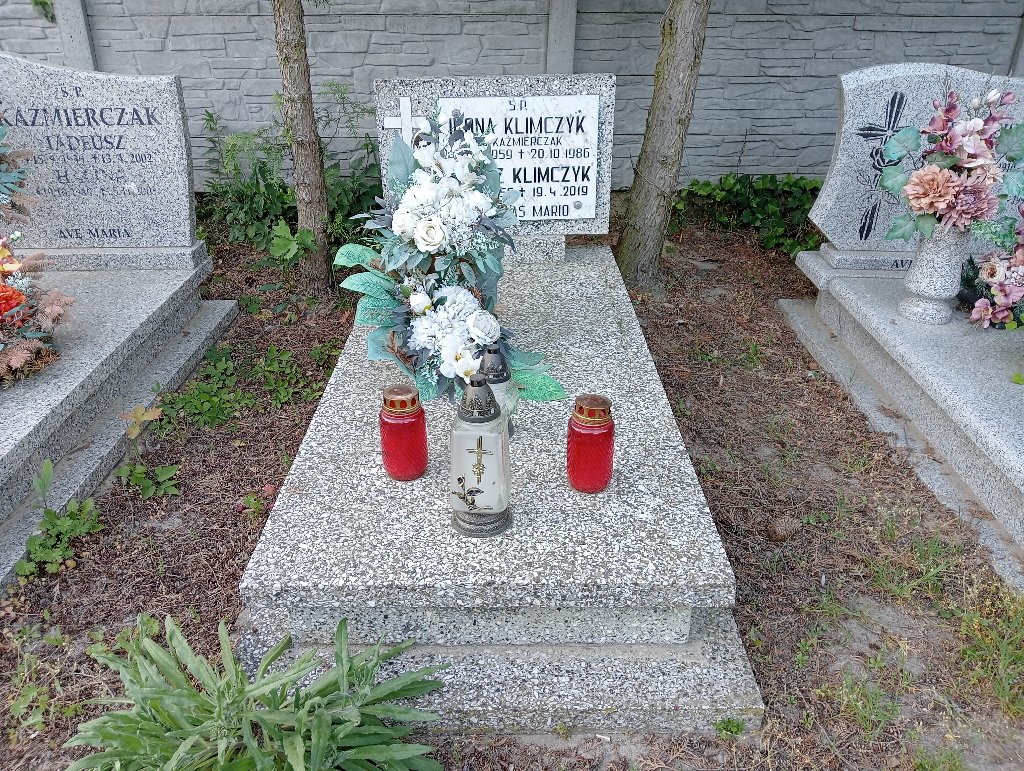 Grób Janusz Klimczyk