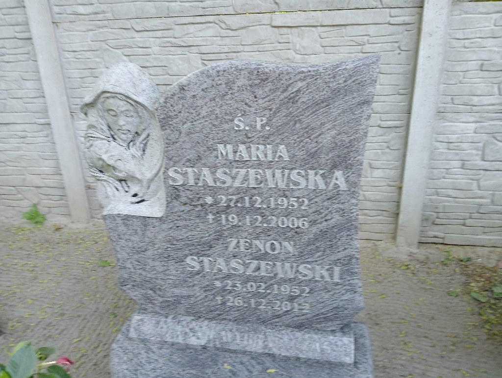 Zenon Staszewski 1952 Mosina - Grobonet - Wyszukiwarka osób pochowanych