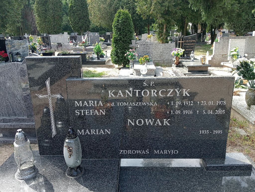 Stefan Kantorczyk 1916 Mosina - Grobonet - Wyszukiwarka osób pochowanych