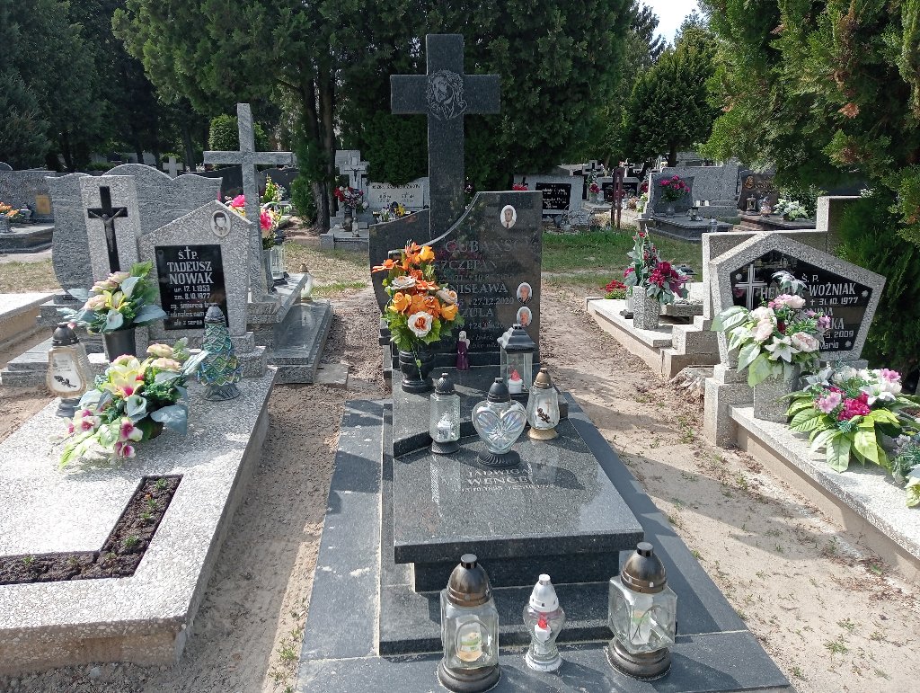 Grób Szczepan Gubański