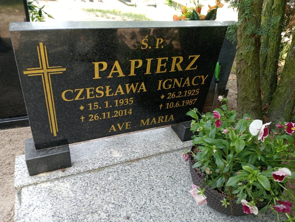 Zdjęcie grobu