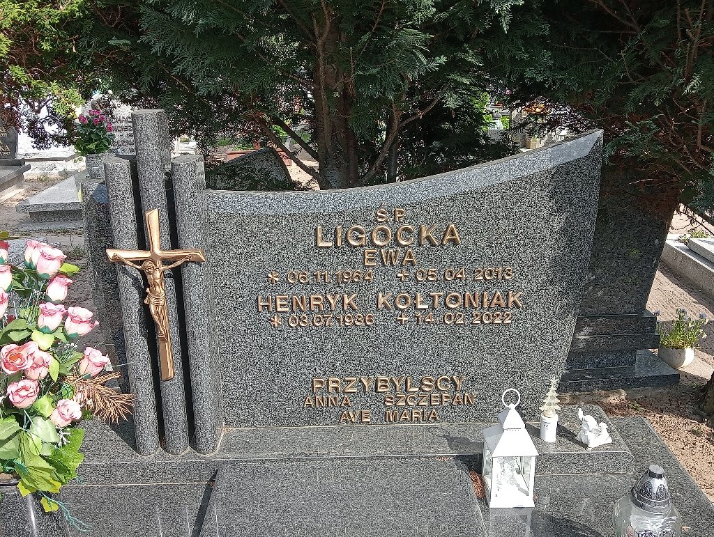 Ewa Ligocka 1964 Mosina - Grobonet - Wyszukiwarka osób pochowanych