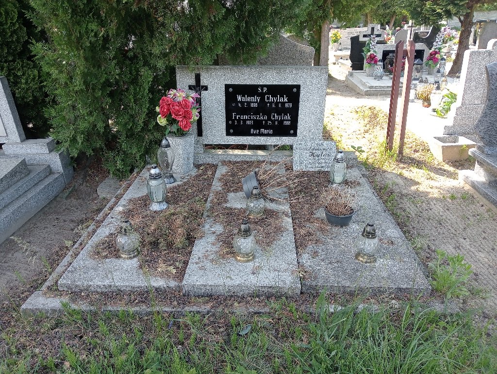 Grób Franciszek Chylak