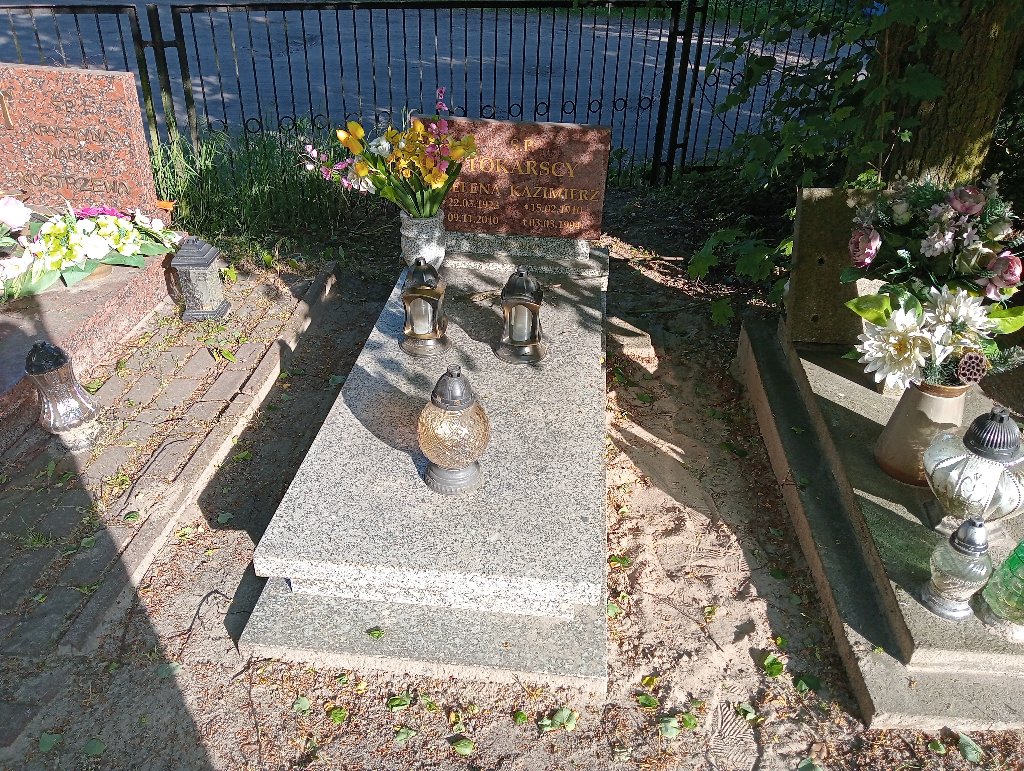 Grób Kazimierz Tokarski