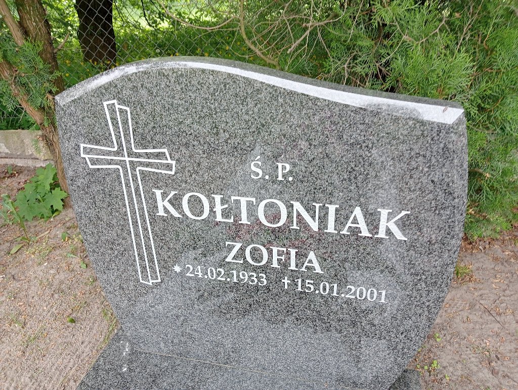 Zdjęcie grobu