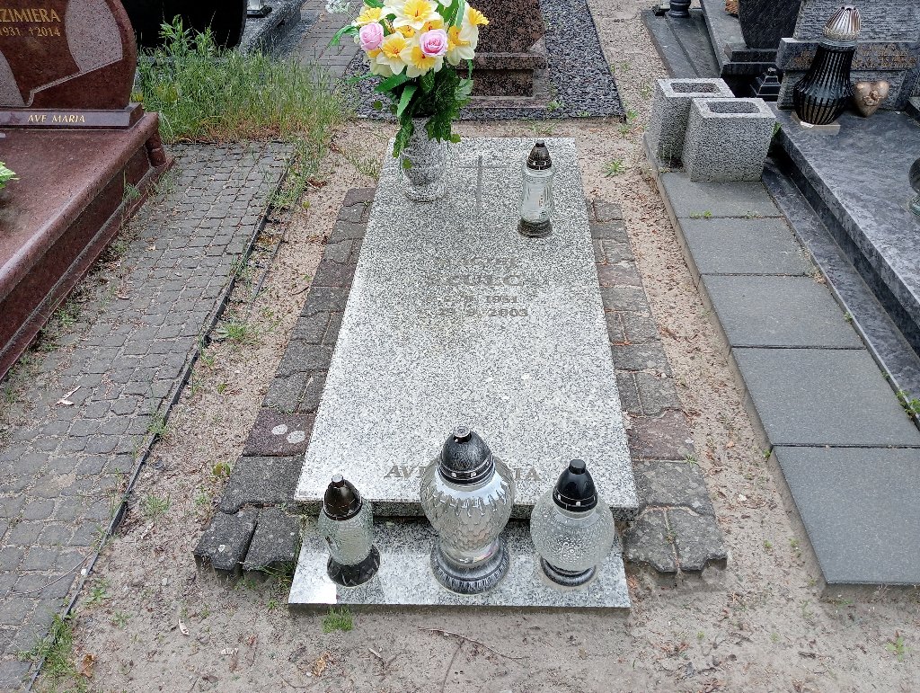 Zdjęcie grobu