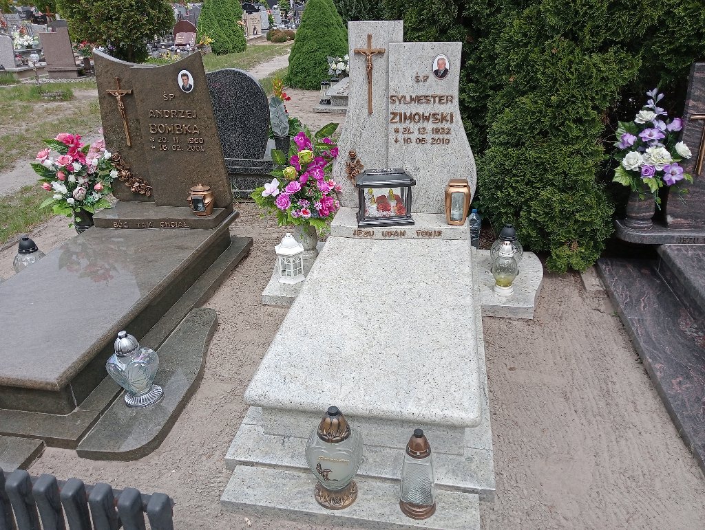 Grób Sylwester Zimowski