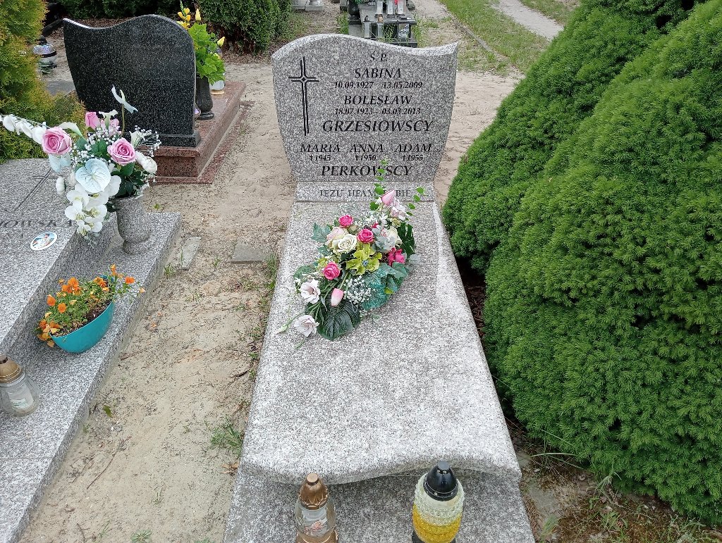 Grób Bolesław Grzesiowski